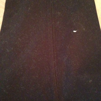 Briarcrest Cleaners - Lint/pet hair covering black dress pants (photo of inseam) - Laundry Services Near Me - Bryan, Texas Briarcrest Cleaners - Lint/pet hair covering black dress pants (photo of inseam) - Laundry Services Near Me - Bryan, Texas