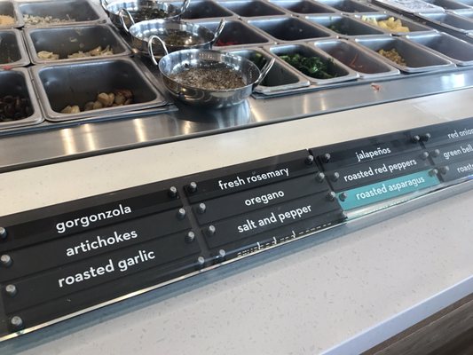MOD Pizza by null