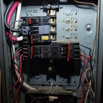 Velo Electric - Two small old breakers (40 amp and 50 amp) installed not up to code. - Electricians Near Me - Sunnyvale, California Velo Electric - Two small old breakers (40 amp and 50 amp) installed not up to code. - Electricians Near Me - Sunnyvale, California