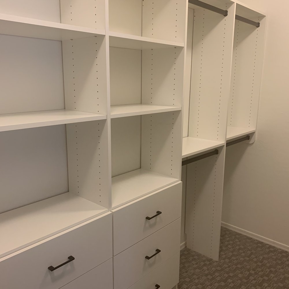 Walk in closet