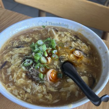 Thumbling - Hot and spicy soup - Shanghainese Near Me - West Covina, California Thumbling - Hot and spicy soup - Shanghainese Near Me - West Covina, California