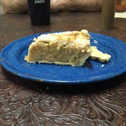 Coconut cream pie?? Hardly! Coconut cream pie?? Hardly!