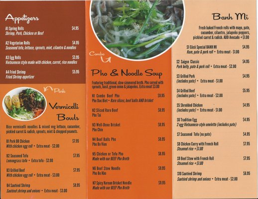 Menu photo 3 CoCo Vietnamese Sandwiches & Pho Chicago, IL Menu photo 3 CoCo Vietnamese Sandwiches & Pho Chicago, IL