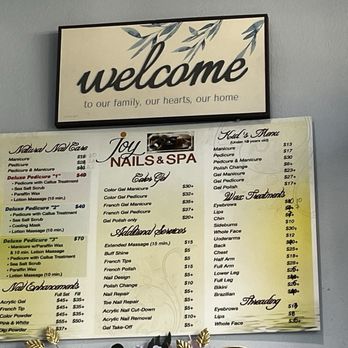 Joy Nails & Spa - July 2026 - Waxing Near Me - Whittier, California Joy Nails & Spa - July 2026 - Waxing Near Me - Whittier, California