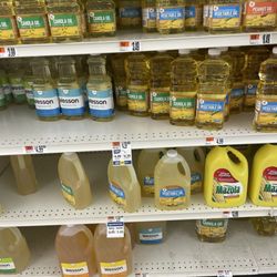 Stop & Shop - Sale items. Their brand is NOT good quality to me, stick to brand names.