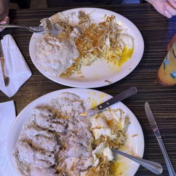 Pacific Southern - Country fried steak and biscuits and gravy - Southern Near Me - Tacoma, Washington
