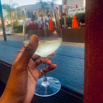 District Wine - House white wine - Wine Bars Near Me - Long Beach, California District Wine - House white wine - Wine Bars Near Me - Long Beach, California