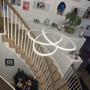 Genesis 1:3 Electric - New chandelier - Electricians Near Me - Centennial, Colorado