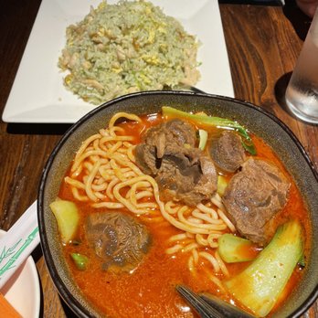 Dan Dan - Spicy Sichuan Beef Noodle Soup, Scallion Fried Rice - Szechuan Near Me - Philadelphia, Pennsylvania