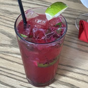 Basil Asian Bistro - Dragonfruit Mojito - Chinese Near Me - Canton, Ohio