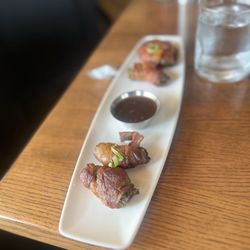 Stab's Steak and Seafood Central - Steak peppers wrapped