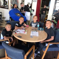 Oish Barber Shop - Thank you for booking us after closing hours! Especially since others couldn't accommodate us! You have our business! Much ofas Oish