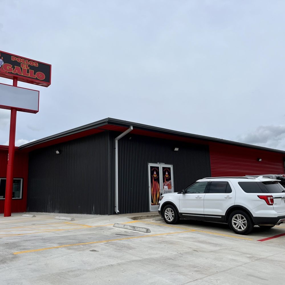 Pollos El Gallo - Outside - Chicken Shop Near Me - La Vernia, Texas Pollos El Gallo - Outside - Chicken Shop Near Me - La Vernia, Texas