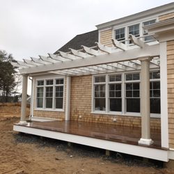 Belport Building & Remodeling - Custom Pergola, Chatham, MA