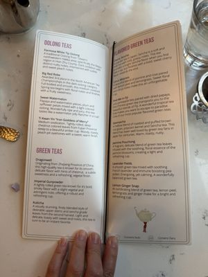 Menu photo 5 Babe's Tea Room Golden, CO
