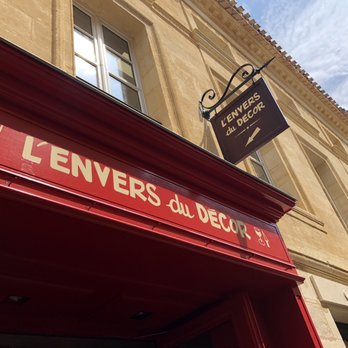 L'Envers du Décor - Outside sign - French Near Me - Saint Emilion, 33 L'Envers du Décor - Outside sign - French Near Me - Saint Emilion, 33