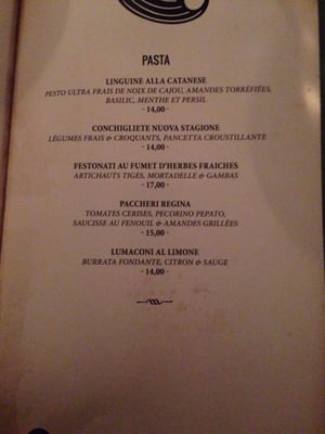 Menu photo 8 Officina Gusto Toulouse, 31