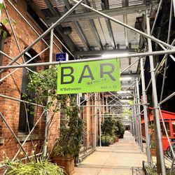 NBetween - Outside entrance