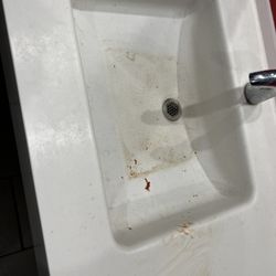 McDonald's - Nasty ass sink