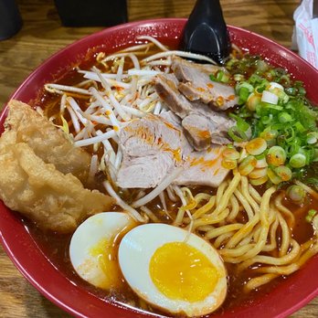 Ichiban - Spicy aburra ramen extra vege! - Thai Near Me - Amarillo, Texas