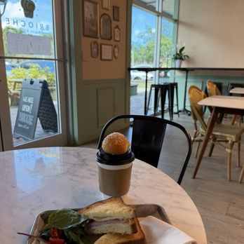 Brioche Bakery & Café - Croque Monsieur - Bakeries Near Me - Delray Beach, Florida