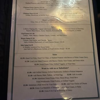 Tavern On Main Street - Menu 1 - New American Near Me - Richardson, Texas