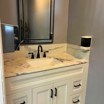 Eli's Roofing - Clean, modern bathroom renovation by Eli's Roofing LLC... going beyond roofing in Cincinnati, Northern Kentucky & Southwest Ohio. - Roofing Near Me - Loveland, Ohio
