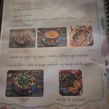 Suculenta Tamalería - Menu - Vegan Near Me - Tulum, ROO