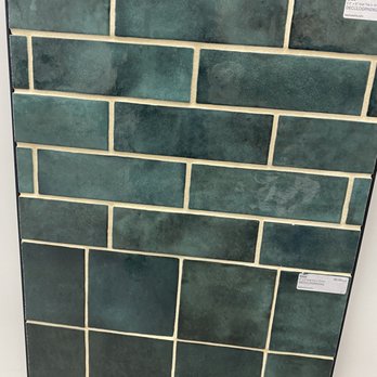 Bedrosians Tile & Stone - a green brick wall - Flooring Near Me - Reno, Nevada Bedrosians Tile & Stone - a green brick wall - Flooring Near Me - Reno, Nevada