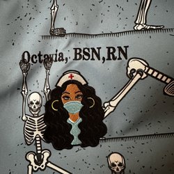 CamBroidery - My name was misspelled "Octatia." Cam fixed it and added my patch!