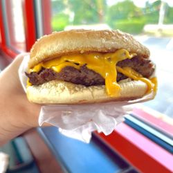Cali Burger - Double Cali Burger (no veggies)