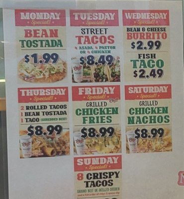 Menu photo 2 Rosie's Taco Shop Gilbert, AZ Menu photo 2 Rosie's Taco Shop Gilbert, AZ