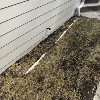 HQ Landscaping - He did not dig before putting an underground gutter - Masonry/Concrete Near Me