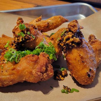 Playground ATX - Mala wings - Sandwiches Near Me - Austin, Texas Playground ATX - Mala wings - Sandwiches Near Me - Austin, Texas