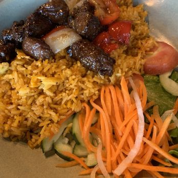 Ong Jas Viet Kitchen - Ja's OJ's Fried Tomato Rice with shaking beef - Vietnamese Near Me - Pearland, Texas Ong Jas Viet Kitchen - Ja's OJ's Fried Tomato Rice with shaking beef - Vietnamese Near Me - Pearland, Texas