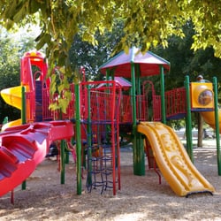 Woodside Park - Nice shade at 930am
