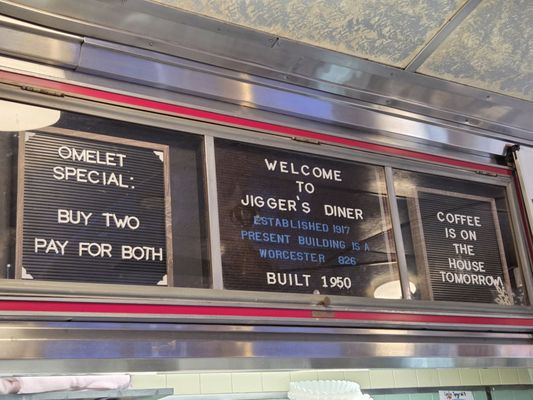 Jigger's Diner by null