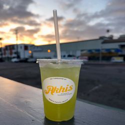 Akhis Authentic Shawarma & Kebab - Mint Lemonade