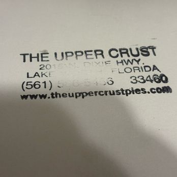 Upper Crust Bakery - Box - Bakeries Near Me - Lake Worth, Florida