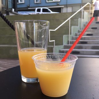 Bar Harbor - Their happy hour isn't great. A $9 mango mule slush was the size of a sippy cup. Didn't taste that great either. I regret it wholeheartedly. - Seafood Near Me - Seattle, Washington