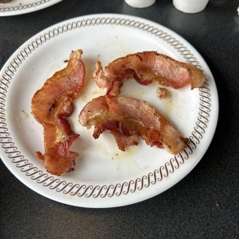 Waffle House - An order of bacon ?? I don't think so!! - Breakfast & Brunch Near Me - Hueytown, Alabama Waffle House - An order of bacon ?? I don't think so!! - Breakfast & Brunch Near Me - Hueytown, Alabama