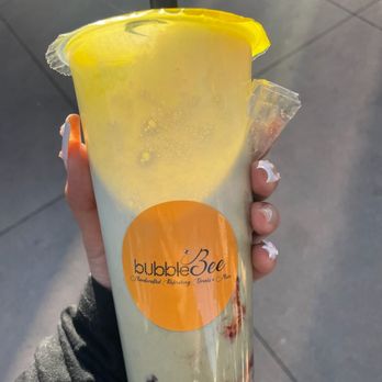 Bubble Bee - Would not recommend this drink - Bubble Tea Near Me - Fresno, California