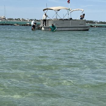 Adventures at Sea - Boat anchored near Shell Island - Boating Near Me - Panama City Beach, Florida Adventures at Sea - Boat anchored near Shell Island - Boating Near Me - Panama City Beach, Florida