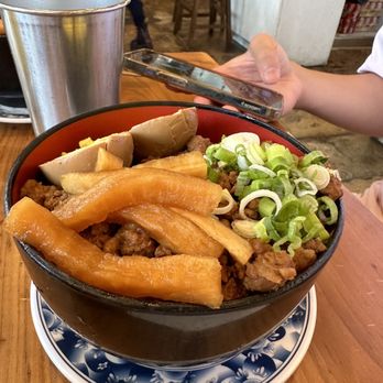 Joy - Minced Pork on Rice - Taiwanese Near Me - Los Angeles, California