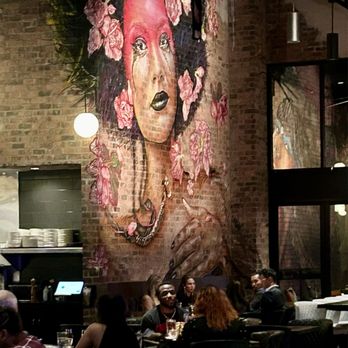 Warehouse 72 - Murals - New American Near Me - Houston, Texas