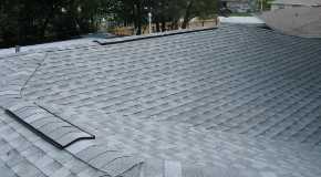 Slide of Spangler Roofing