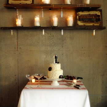 Lorelle Events - Intimate Wedding Reception in Private Room @ Paragon Restaurant. Personalized Room Planned/Coordinated by Stacy @ They So Loved - Party & Event Planning Near Me - San Francisco, California