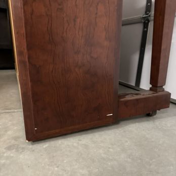 Clutter Storage - Piano missing back wheel, back rod broken too - Self Storage Near Me Clutter Storage - Piano missing back wheel, back rod broken too - Self Storage Near Me