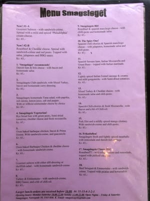 Menu photo 7 Smagsløget Copenhagen, 84 Menu photo 7 Smagsløget Copenhagen, 84