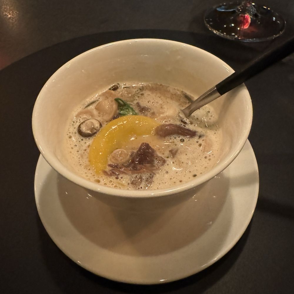 Atera - Ricotta oxtail mushrooms - New American Near Me - New York, New York